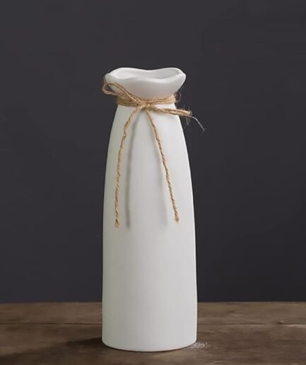 White Ceramic Vase
