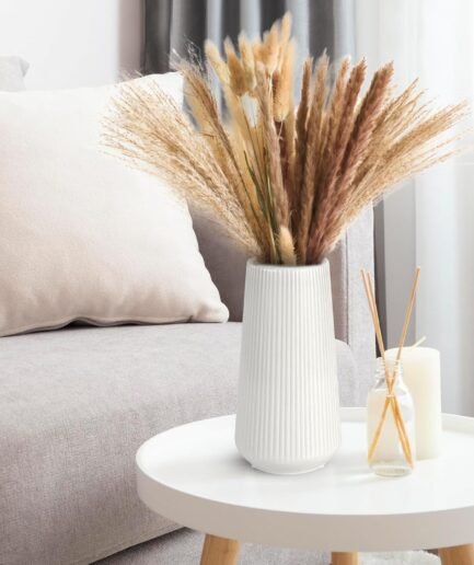 White Ceramic Vase